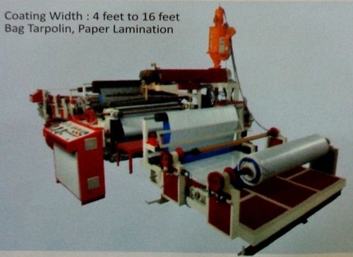 Extrusion Coating Lamination Plant with Low Maintenance and Longer Service Life