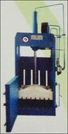 Hydraulic Bale Press For Waste