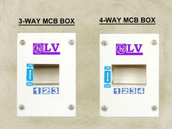 3 and 4 MCB Box