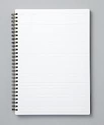 A4 Size School Notebooks