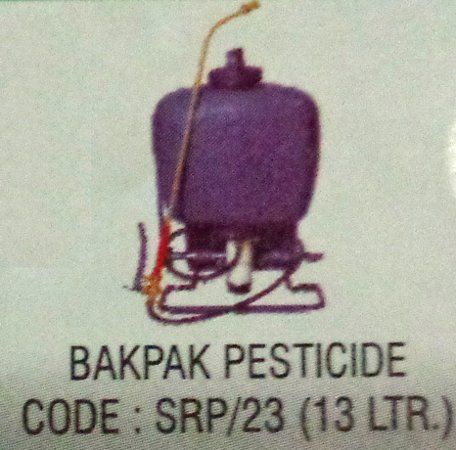 Bakpak Pesticide Knapsack Sprayers