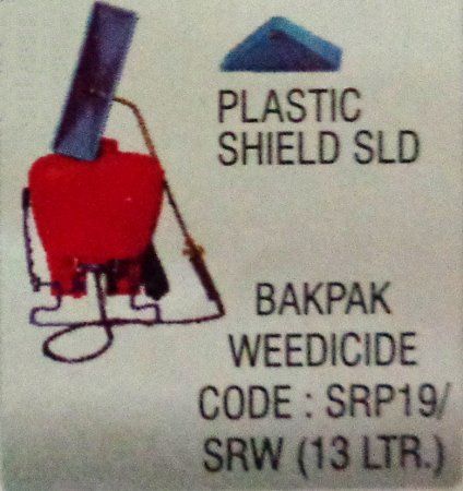 Bakpak Weedicide Knapsack Sprayer Body Material: Aluminium