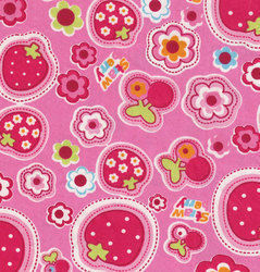 Crewel Printed Fabric