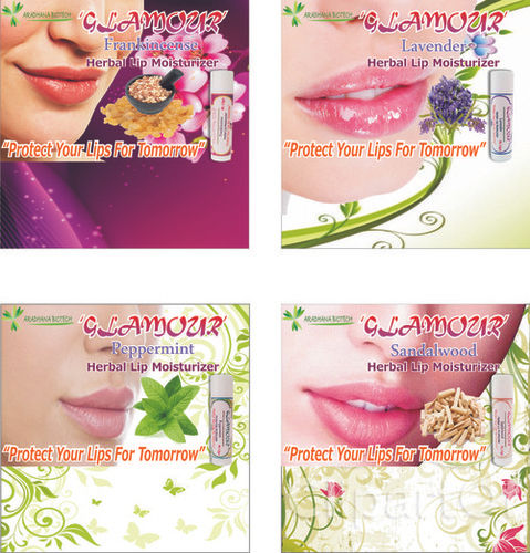 Glamour Herbal Lip Moisturizer