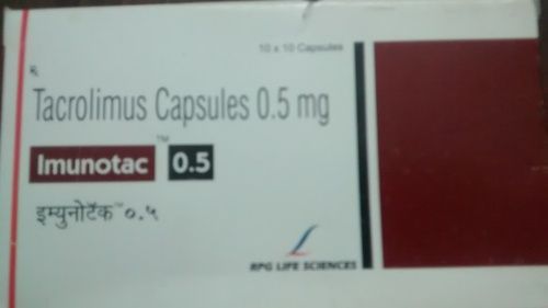 Imunotac 0.5Mg Capsule