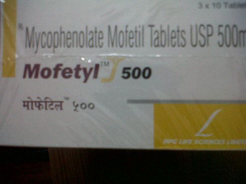 Mofetyl 500 Tablet