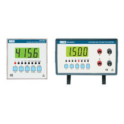 Phase Multifunction Meters (Balanced Load)