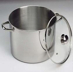 Stock Pots Set With Glass Lid