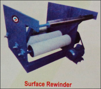 Surface Rewinder Machine