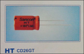 Aluminum Electrolytic Capacitor (HT CD26GT)