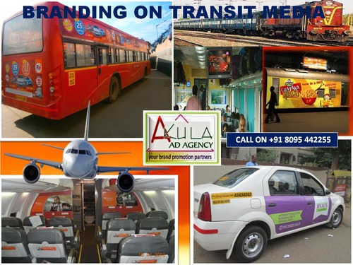 Bus Advertising Service By Akula Advertising Agency