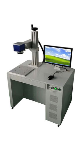 Fiber Laser Marking Machine - 5W/10W/20W Output Power, High Precision and Speed with 1064nm Wavelength and Air Cooling