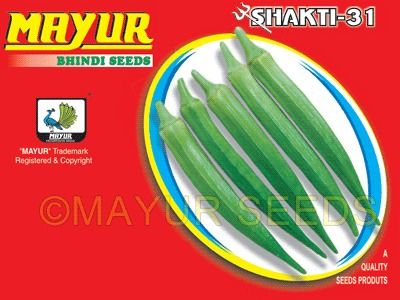 Mayur Okra Shakti 31 Seeds