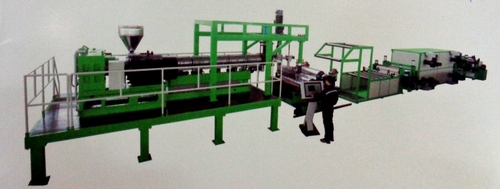 Online Coating Lamination Line By Shanghai JWELL Plate & Sheet Equipment Col., Ltd.