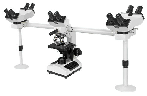 Penta Head Microscope