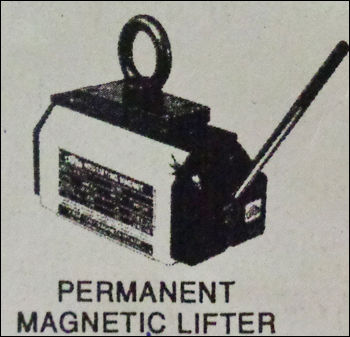 Dark Brown Powder Permanent Magnetic Lifter