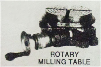 Rotary Milling Table - Heavy-Duty Cast Iron, 36x24 Inches , Precision Machining Capabilities