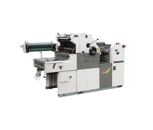 Single Color Offset Printing Machine