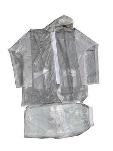 Transparent Rain Suits