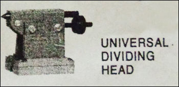 Black Universal Dividing Head