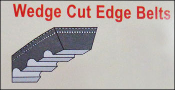 Wedge Cut Edge Belt