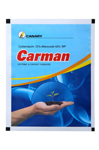 Carbendazim 12% Mancozeb 63% Wp