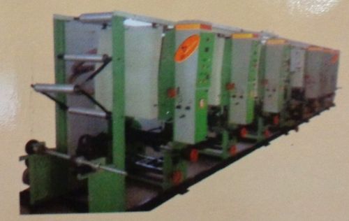 Economical Rotogravure Printing Machine