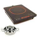 Finger Touch Induction Cooker With Steel Pot