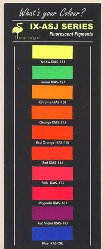 Fluorescent Pigments