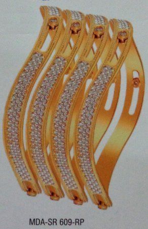 Gold Plated Designer Bangles