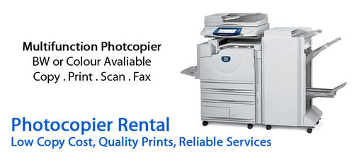 Photocopier on Rent