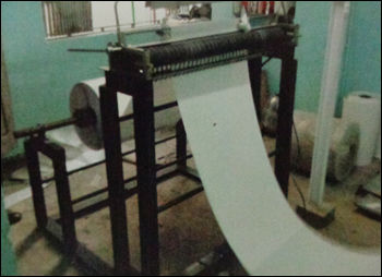 PVC Sheet Cutting Machine