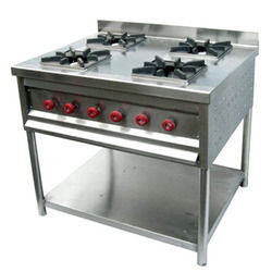 Ss Commercial Gas Stove