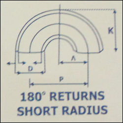 180A  Return Short Radius