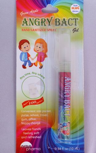 Angry Bact Hand Sanitizer Pen Spray