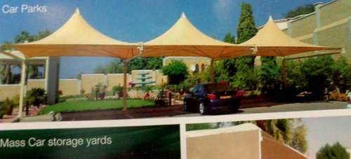 Car Parking Shade - UV Resistant Fabric, 12x18 Feet, Superior Sturdiness & Corrosion Resistance