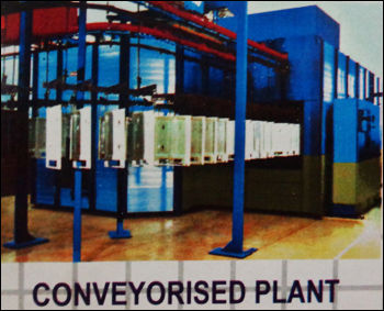 Conveyorised Powder Coating Plant