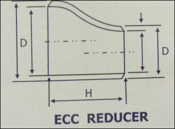 Eccentric Reducers - Premium Quality Alloy Steel, Versatile Applications - Durable Design, Precision Engineering