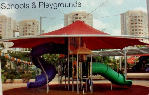 Playground Shade Structure