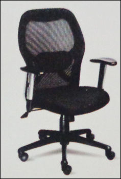 Axis Medium Back Revolving Office Chair