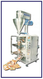 Collor Type Pneumatic Automatic Pouch Packing Machine