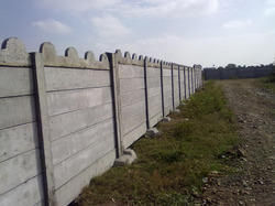 Concrete Folding Compound Walls