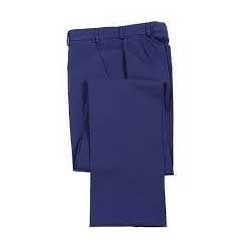 Blue And Pink Cotton Trouser