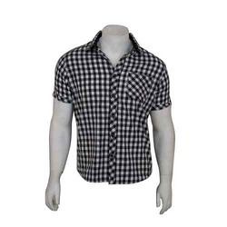 Designer Cotton Check Shirt