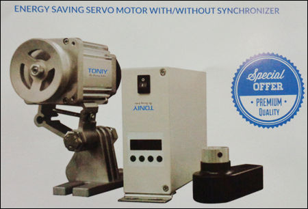 Energy Saving Servo Motor With And Without Synchronizer