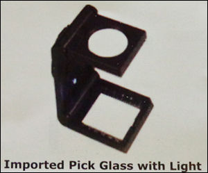 Imported Pick Glass With Light