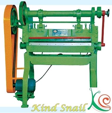 Plastic Rubber Slicing Machine