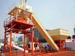 Portable Concrete Batching Plant Rental Service