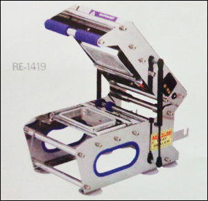 Rectangular Tray Sealer