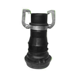 Reducer With Clamp Rubber Ring